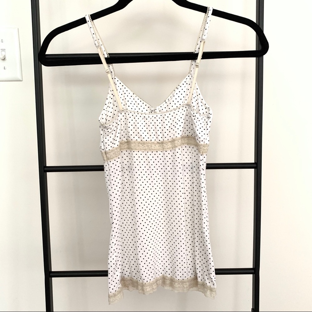 aerie Bundle! Polka Dot Camisoles - Picture 10 of 16